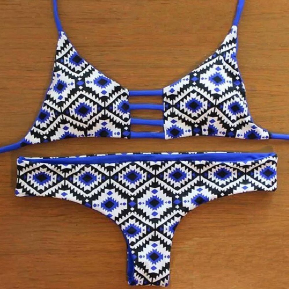 Khongboon Swim Set - Brazilian Cut